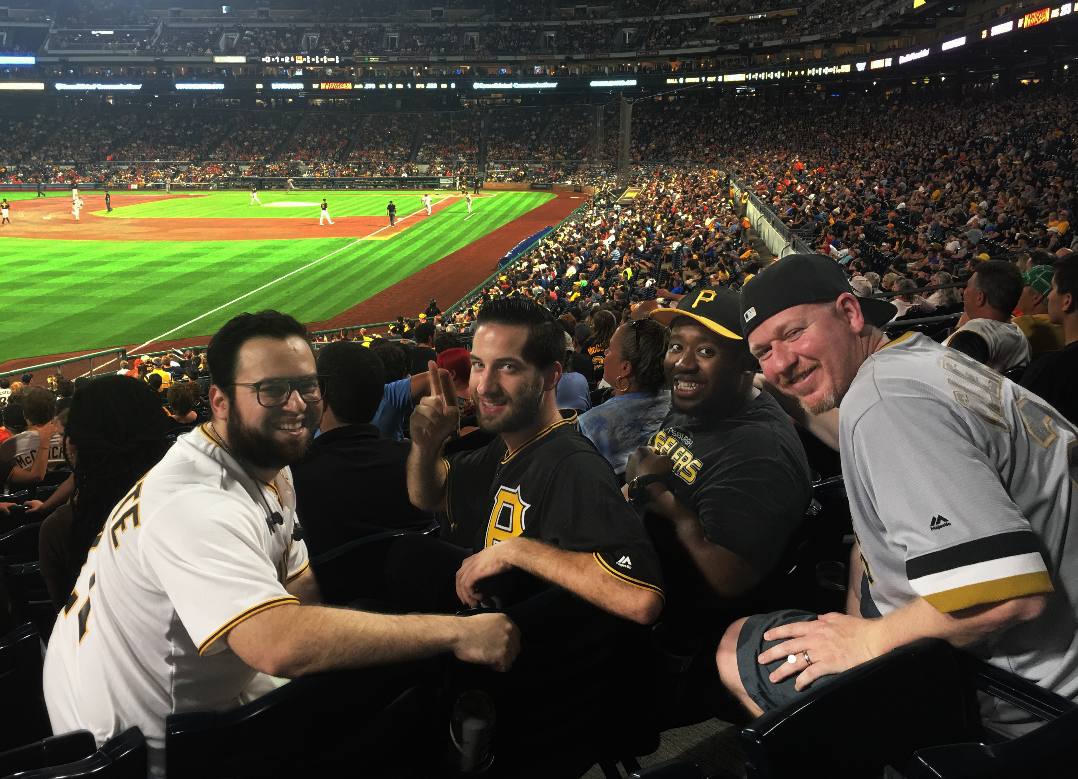 IPS at the Pirates Game